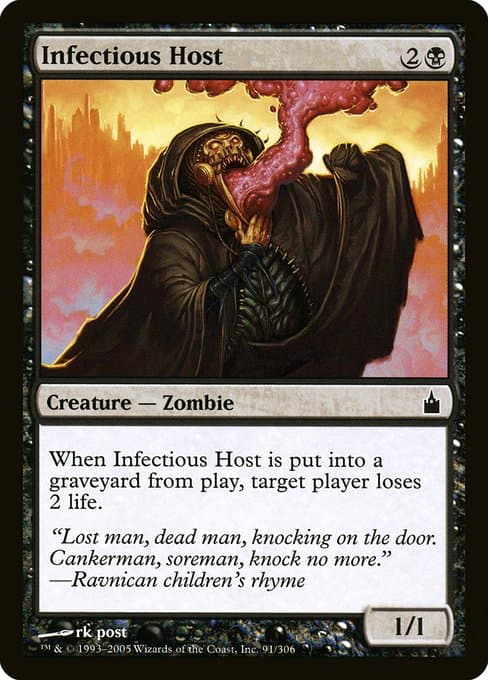 Infectious Host #91