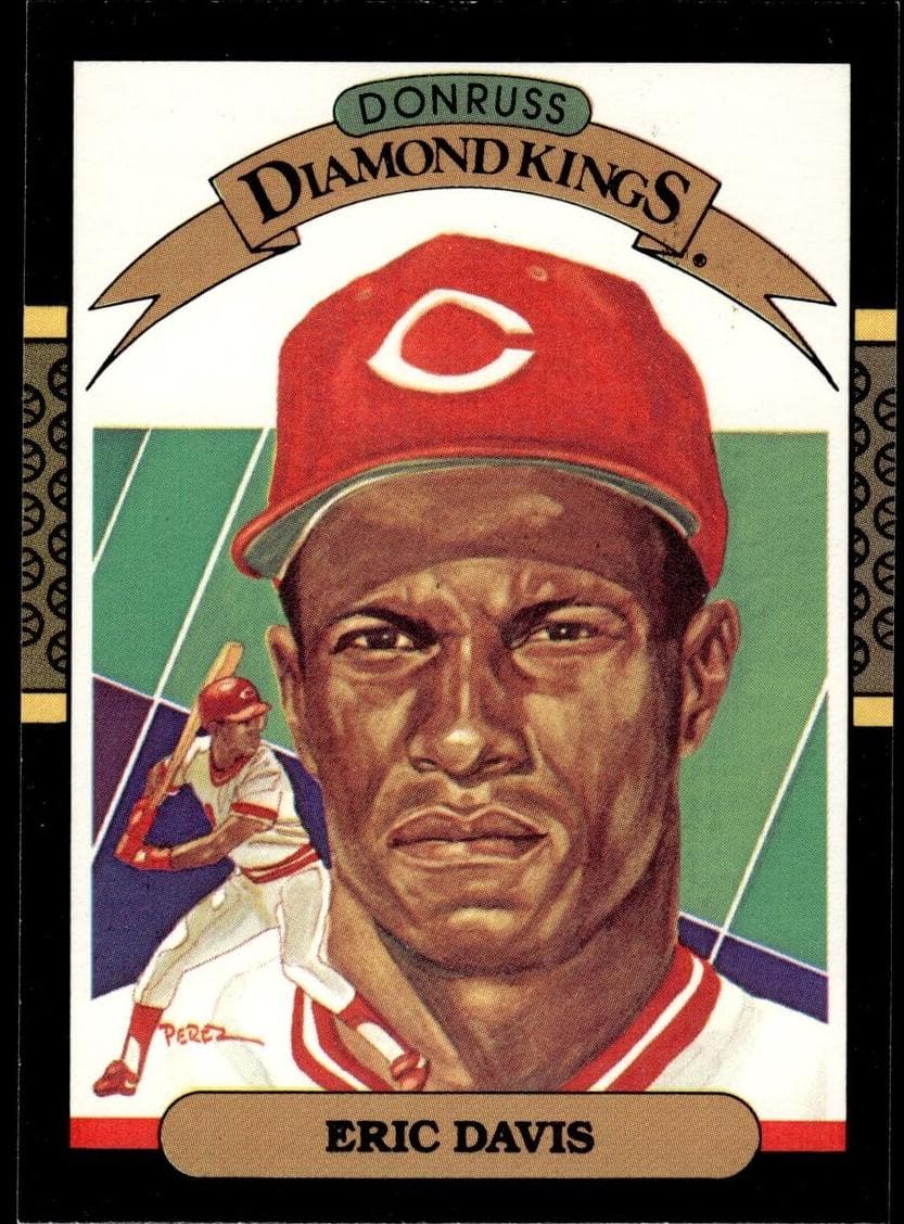 Eric Davis 1987 unknown