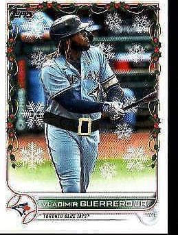 Vladimir Guerrero Jr. 2022 topps Topps Holiday