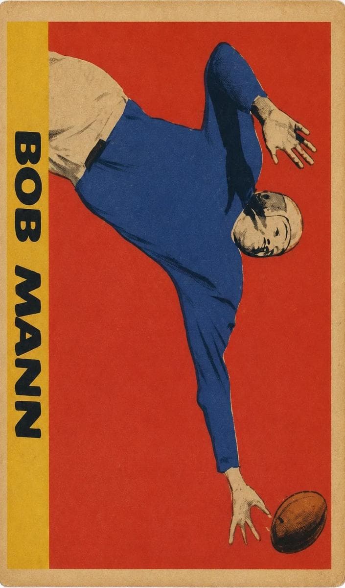 Bob Mann #17