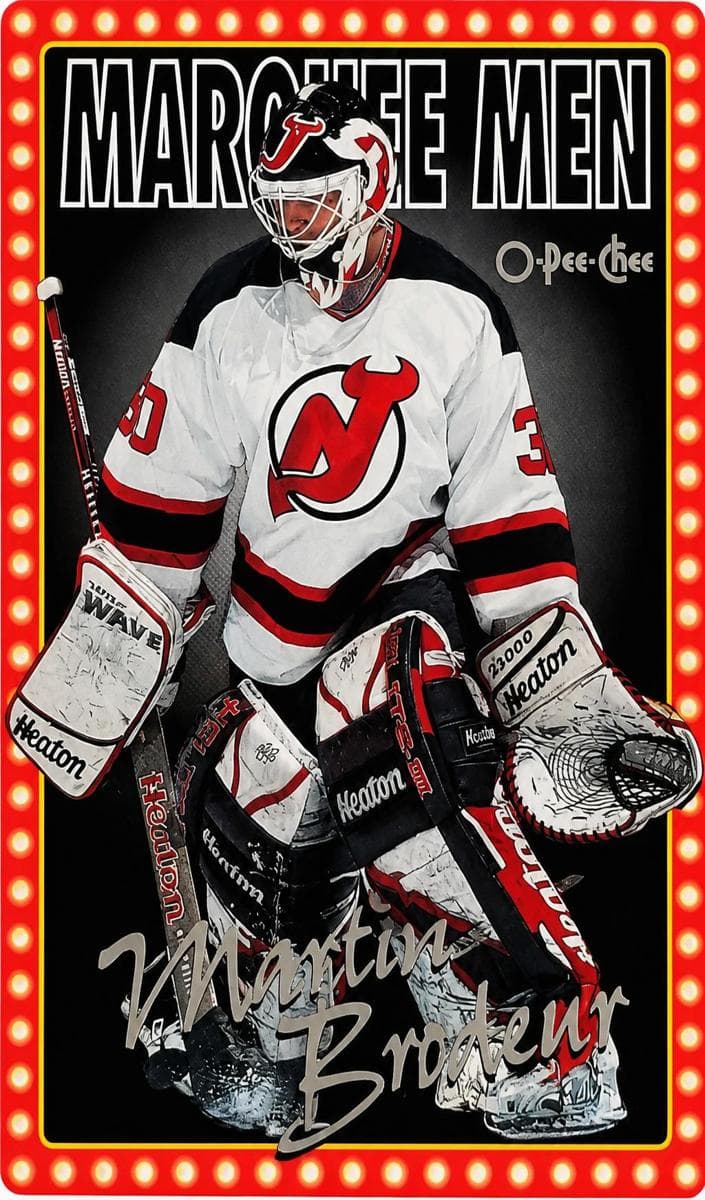 Martin Brodeur 1995 panini