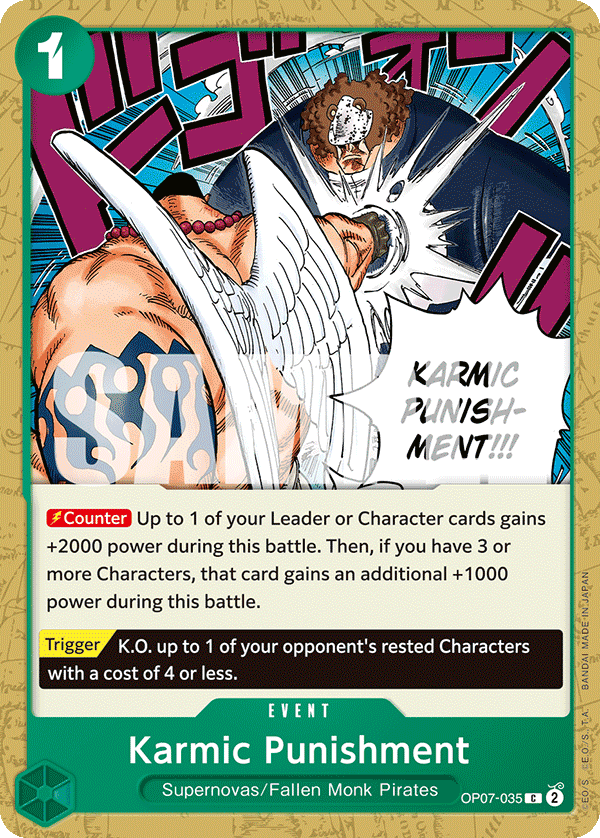 Karmic Punishment 2024 One Piece Japanese 500 Years in the Future