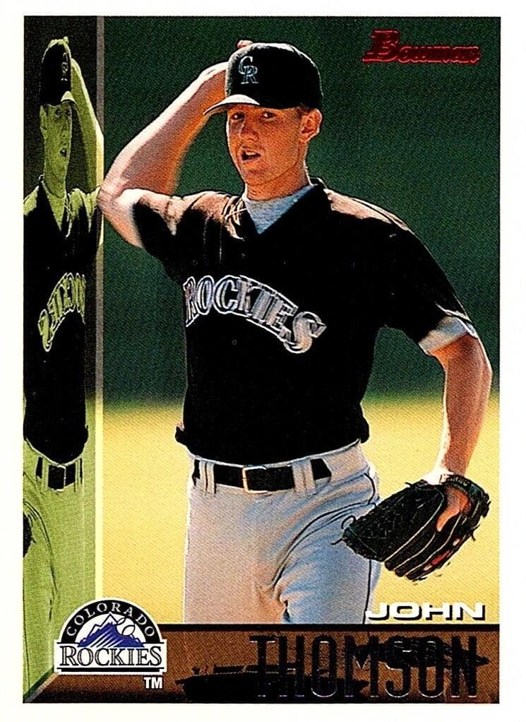 John Thomson 1995 bowman Bowman