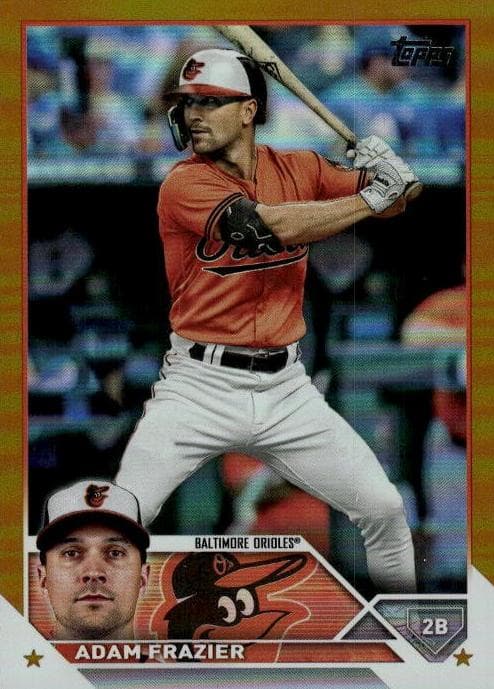 Adam Frazier trading card