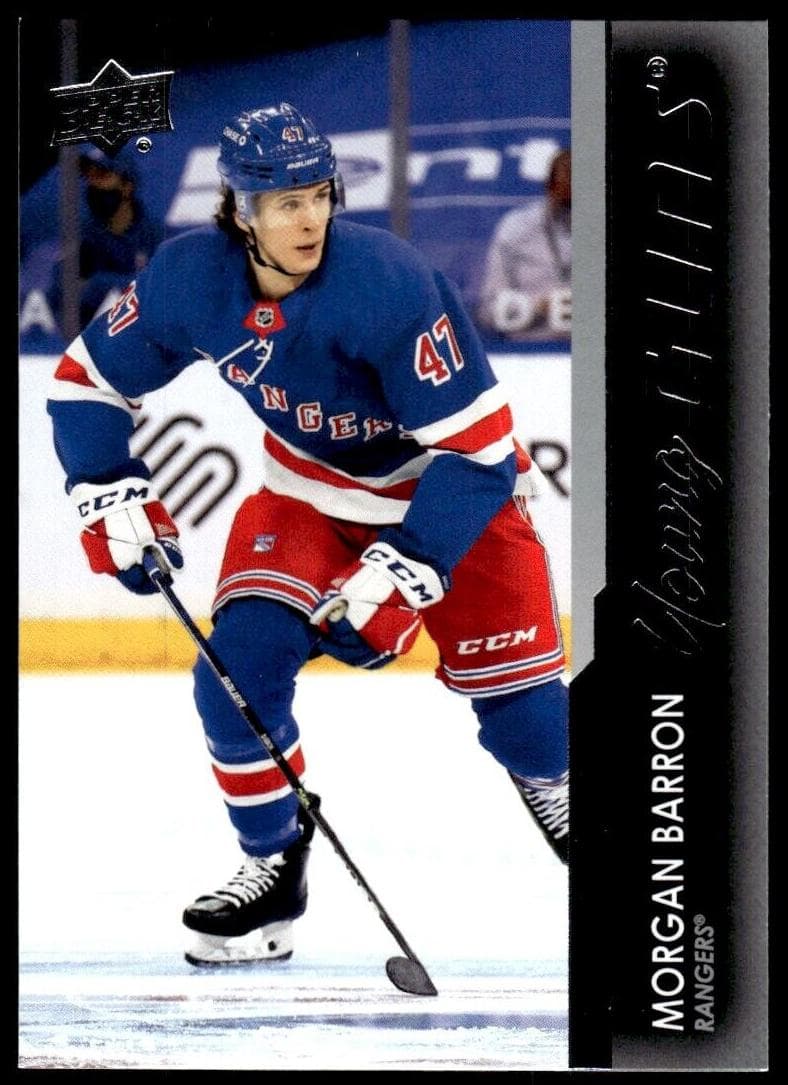 Morgan Barron 2021 upper-deck Upper Deck