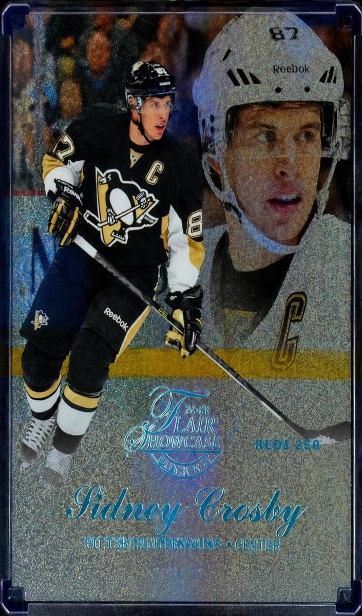 Sidney Crosby 2014 fleer