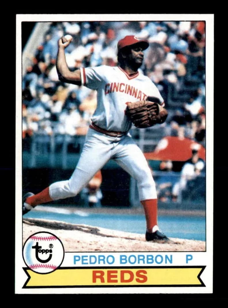 Pedro Borbon 1979 topps Topps