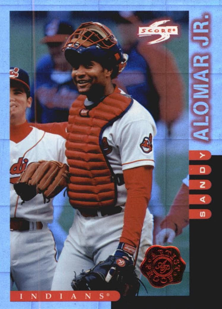 Sandy Alomar Jr. 1998 panini Score