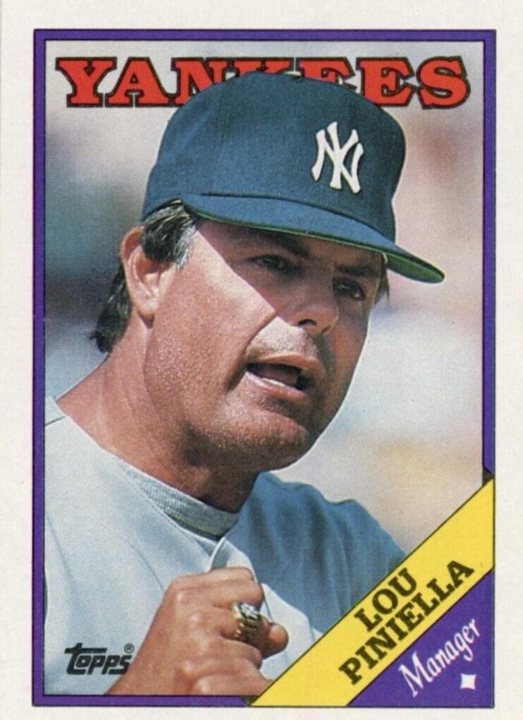 Lou Piniella #44