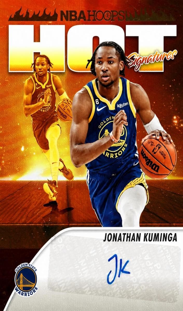 Jonathan Kuminga 2023 panini Hoops