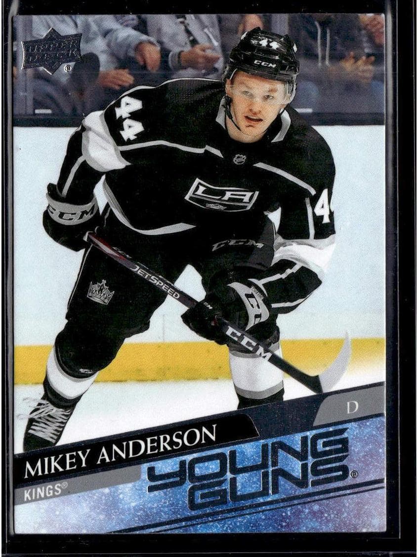 Mikey Anderson 2020 upper-deck Upper Deck
