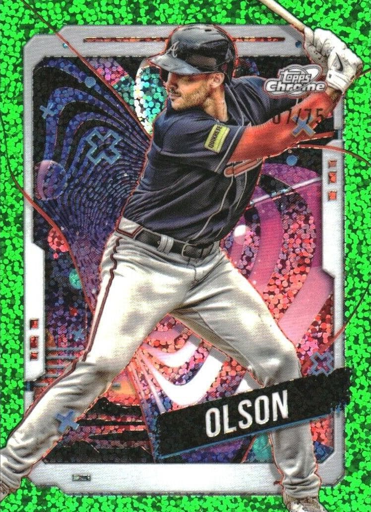 Matt Olson 2024 topps Topps Cosmic Chrome