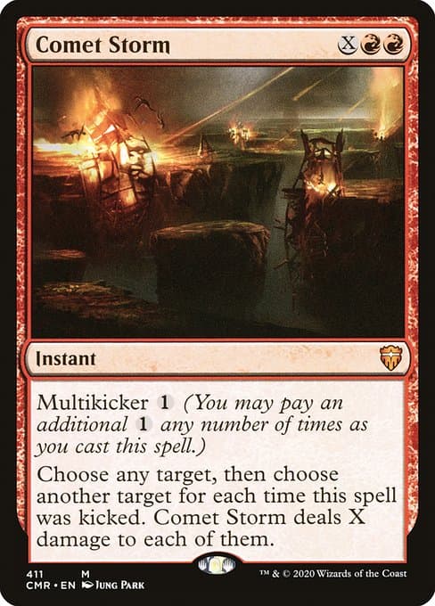 Comet Storm 2017 Magic: The Gathering Commander Anthology
