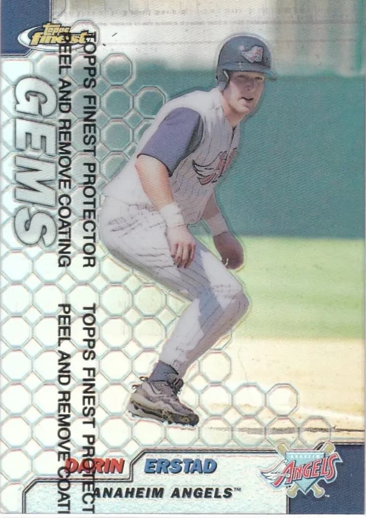 Darin Erstad 1999 fleer Fleer Tradition