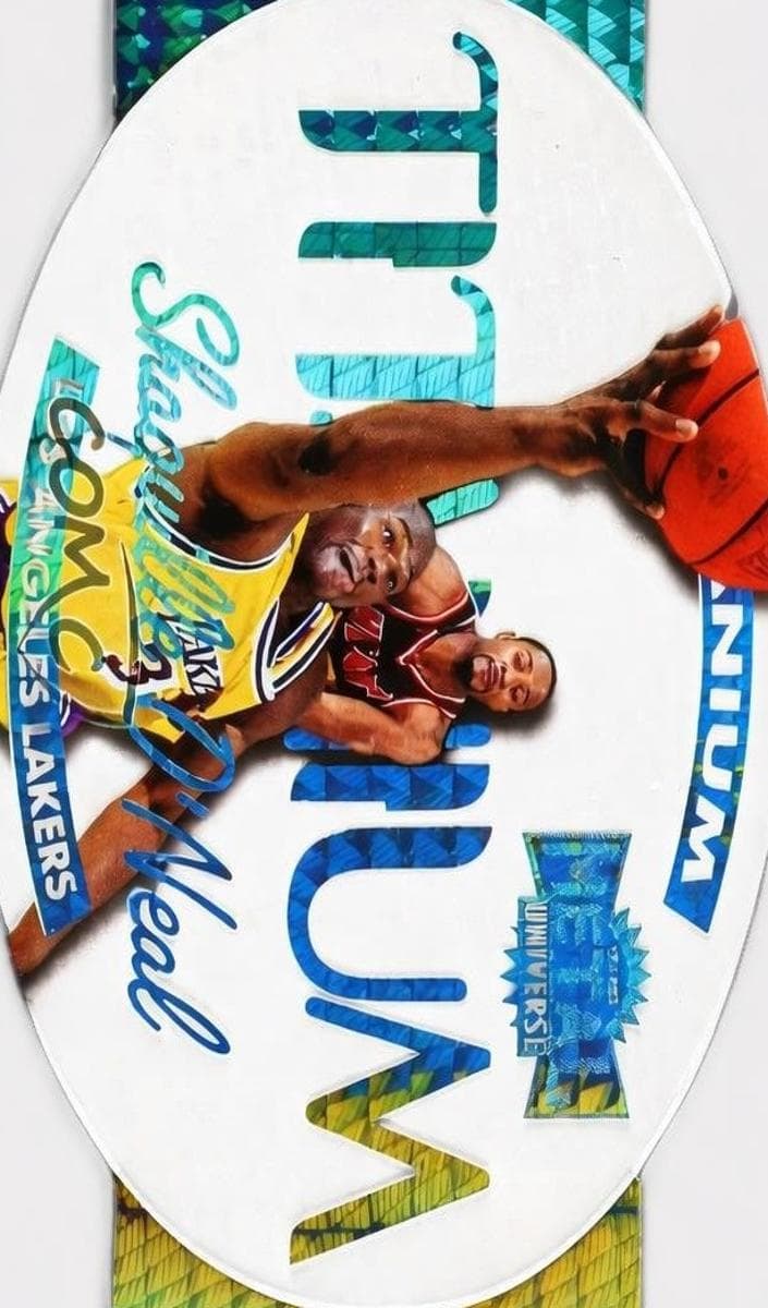 Shaquille O'Neal #4t