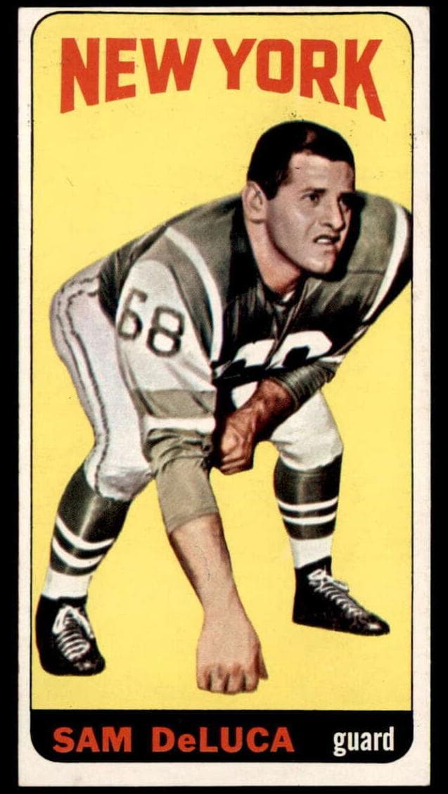 Sam DeLuca 1965 topps