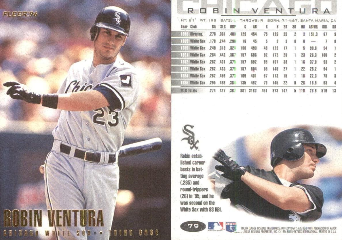 Robin Ventura #79
