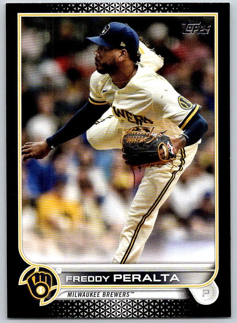 Freddy Peralta 2022 topps Topps