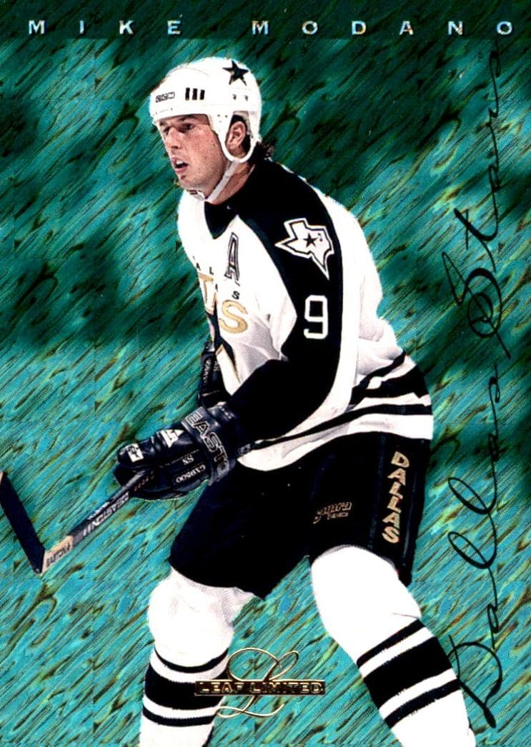 Mike Modano 1995 leaf Leaf Limited