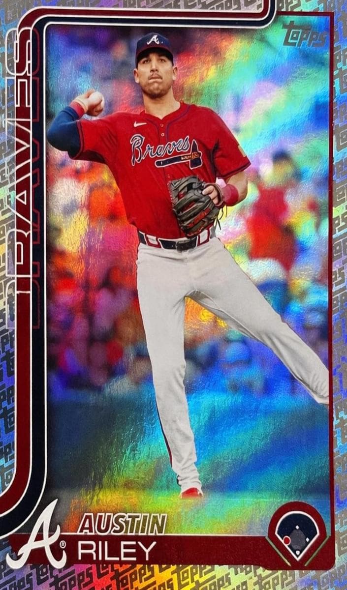 Austin Riley 2025 topps Topps