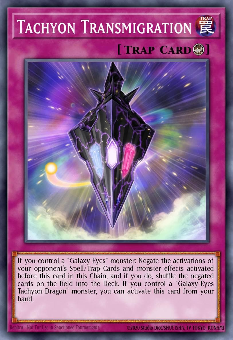 Tachyon Transmigration #WSUP-EN012