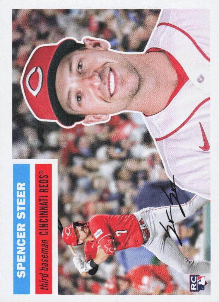 Spencer Steer 2023 topps Topps Archives