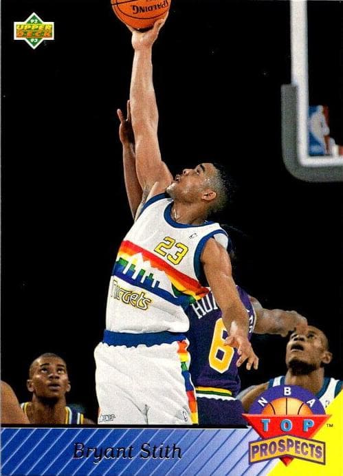 Bryant Stith 1992 upper-deck Upper Deck