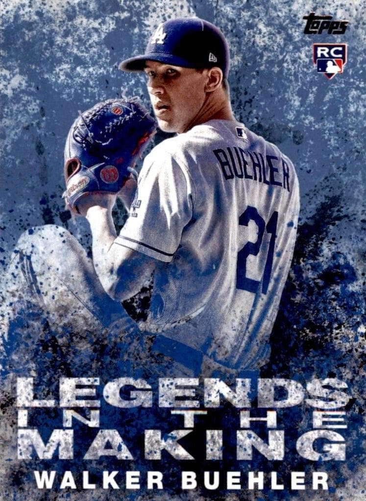 Walker Buehler 2018 topps Topps Update