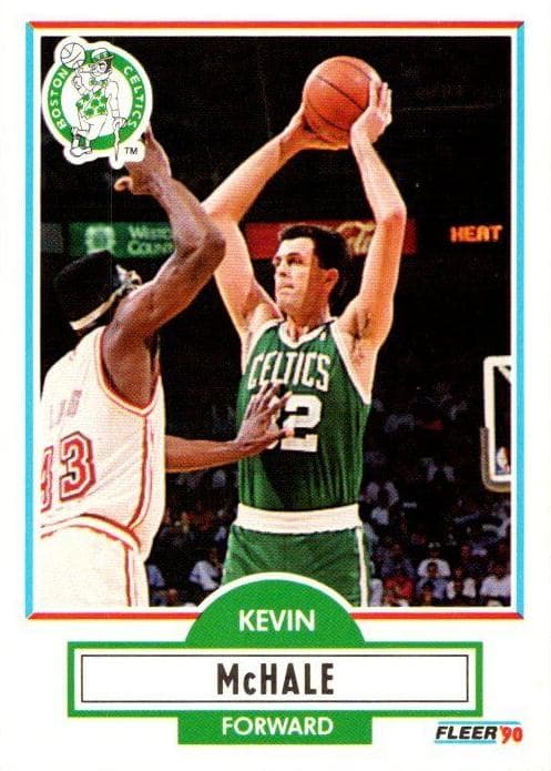 Kevin McHale trading card