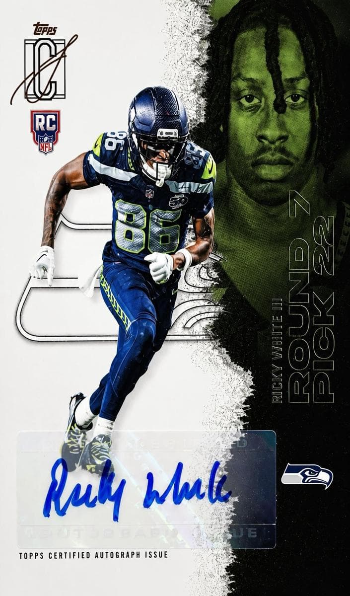 Ricky White III #190