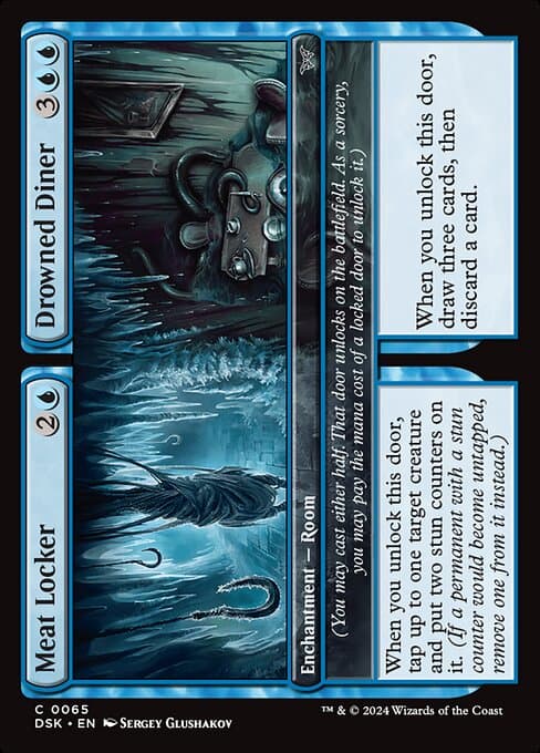 Meat Locker // Drowned Diner 2024 Magic: The Gathering Duskmourn: House of Horror