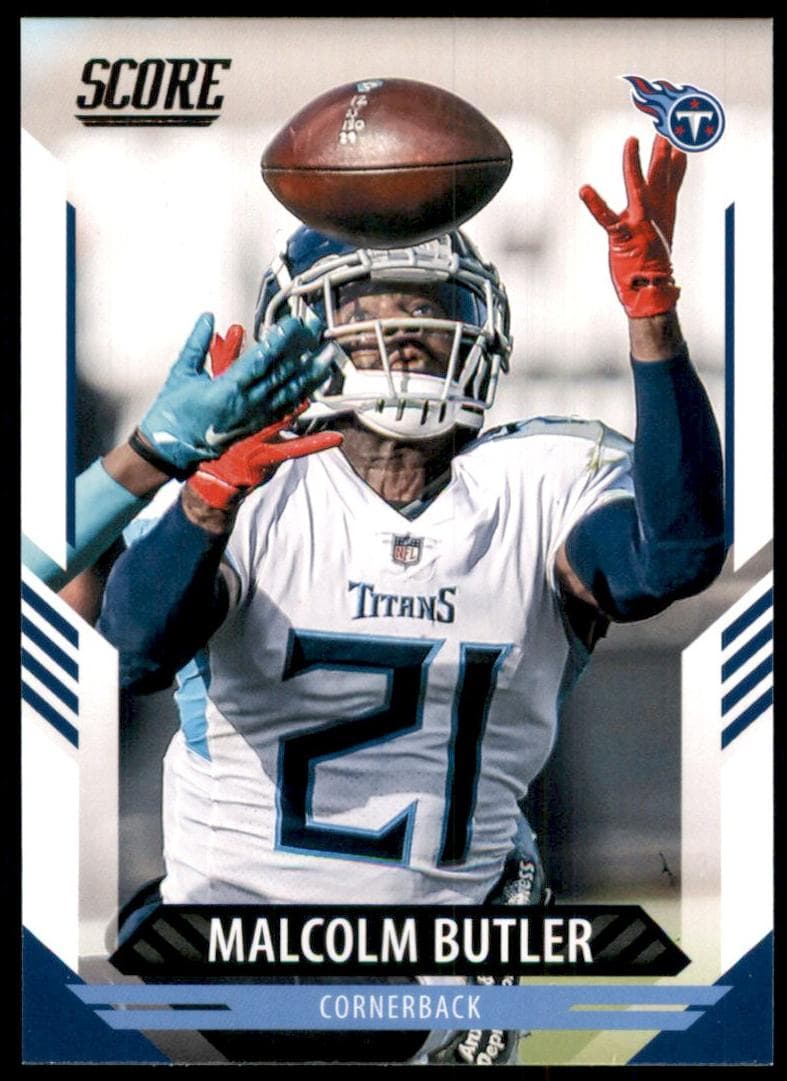 Malcolm Butler 2021 panini Score