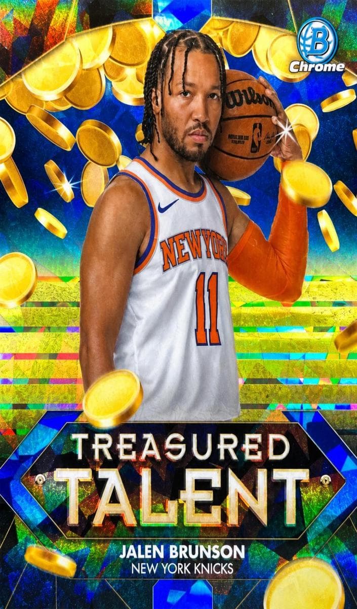 Jalen Brunson #TTN-9