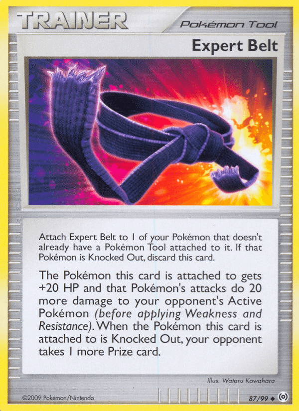 Expert Belt 2009 Pokemon Arceus League