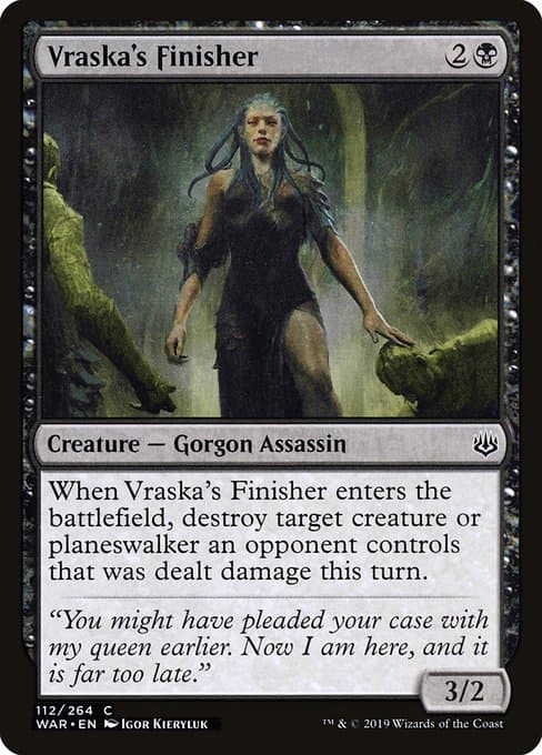 Vraska's Finisher #510