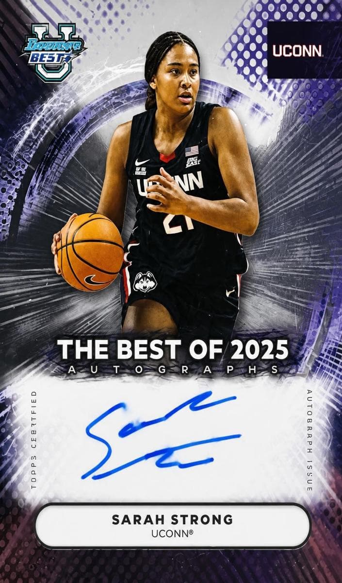 Sarah Strong 2025 bowman