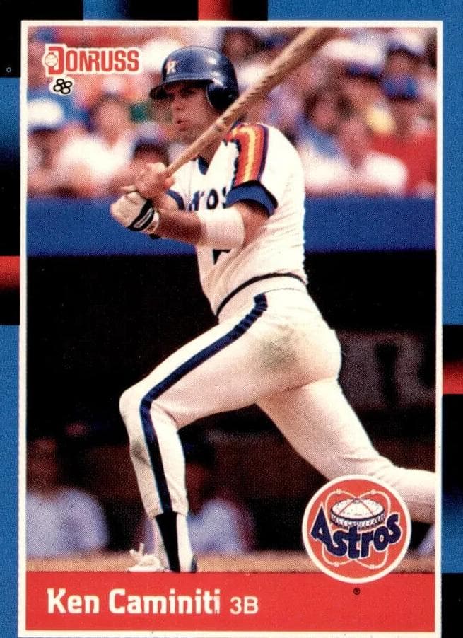 Ken Caminiti trading card