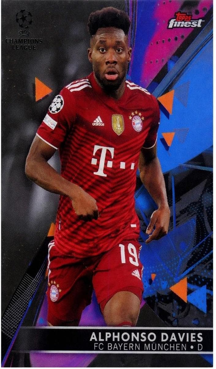 Alphonso Davies #BA-AD