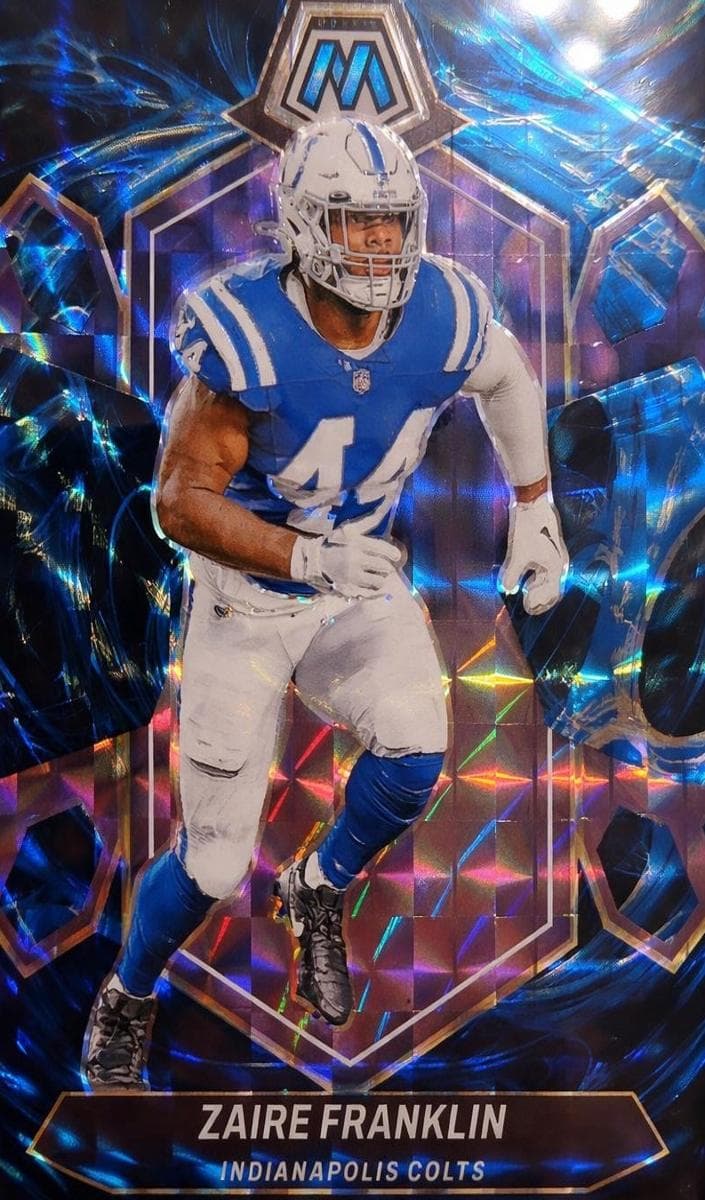 Zaire Franklin 2024 panini Mosaic Football Genesis