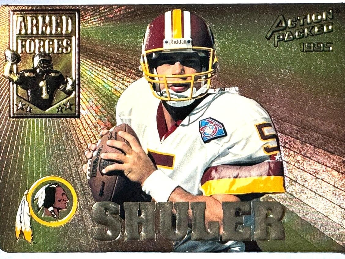 Heath Shuler 1995 Action Packed Action Packed