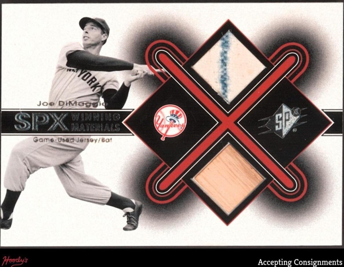 Joe DiMaggio 2001 unknown