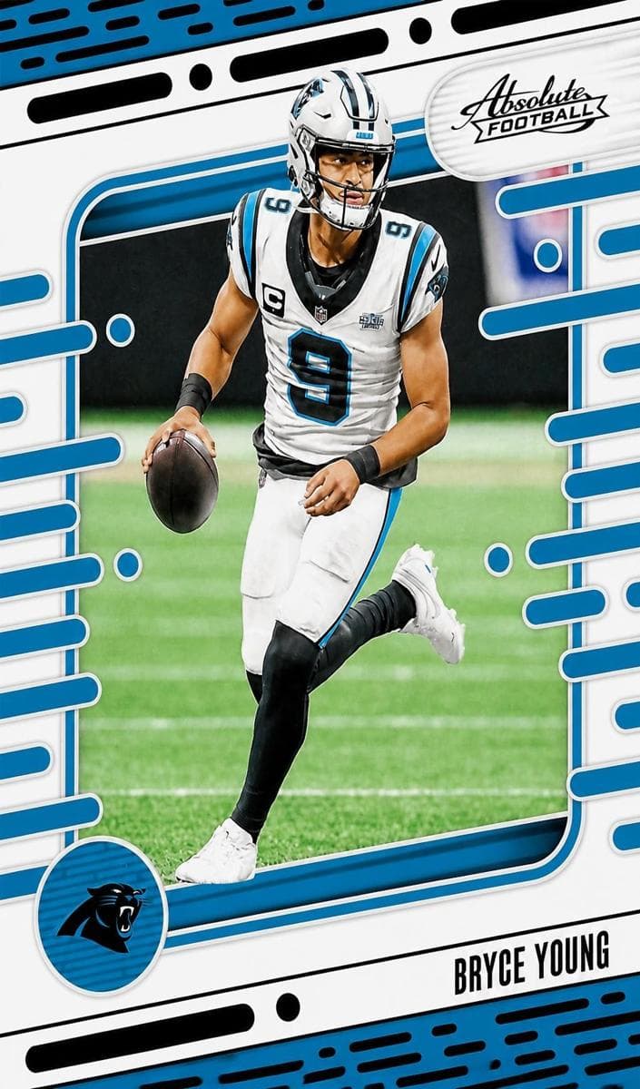 Bryce Young 2024 panini Panini Absolute