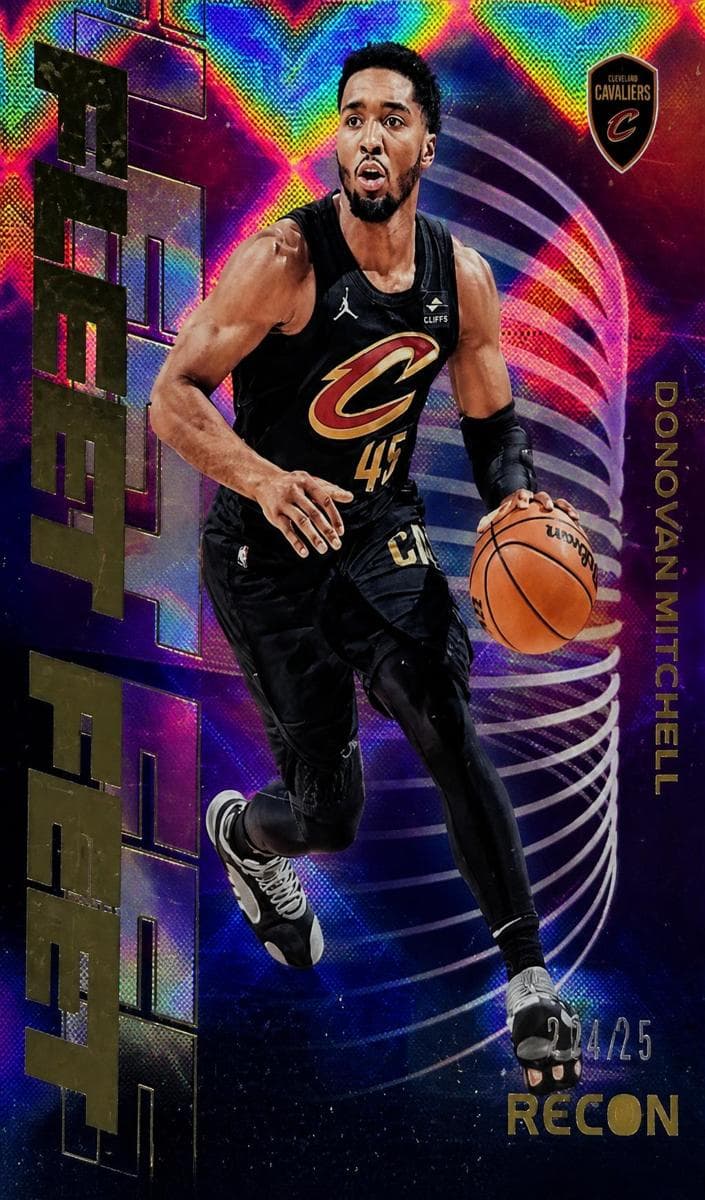 Donovan Mitchell 2023 panini Panini Recon