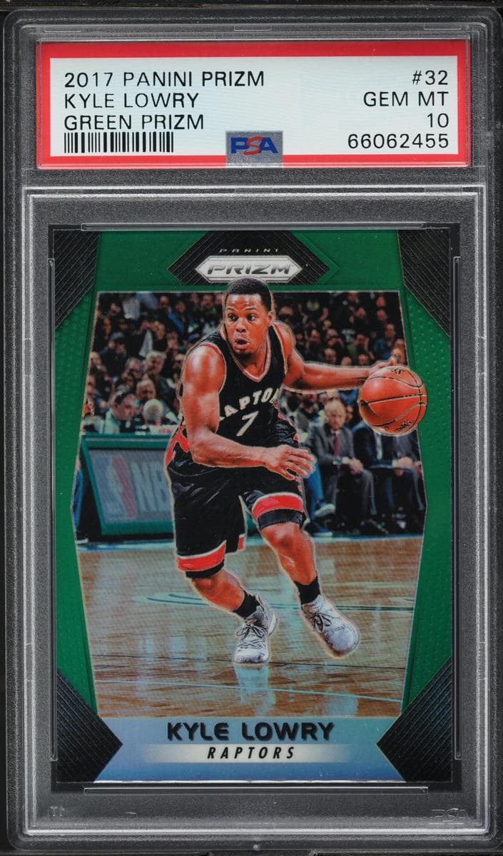 Kyle Lowry 2017 panini Panini Prizm