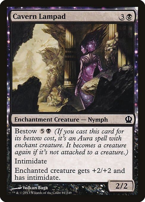 Cavern Lampad #81