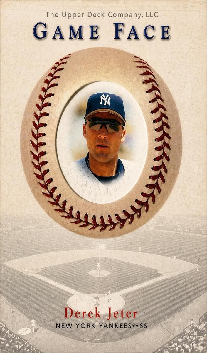 Derek Jeter 2003 upper-deck