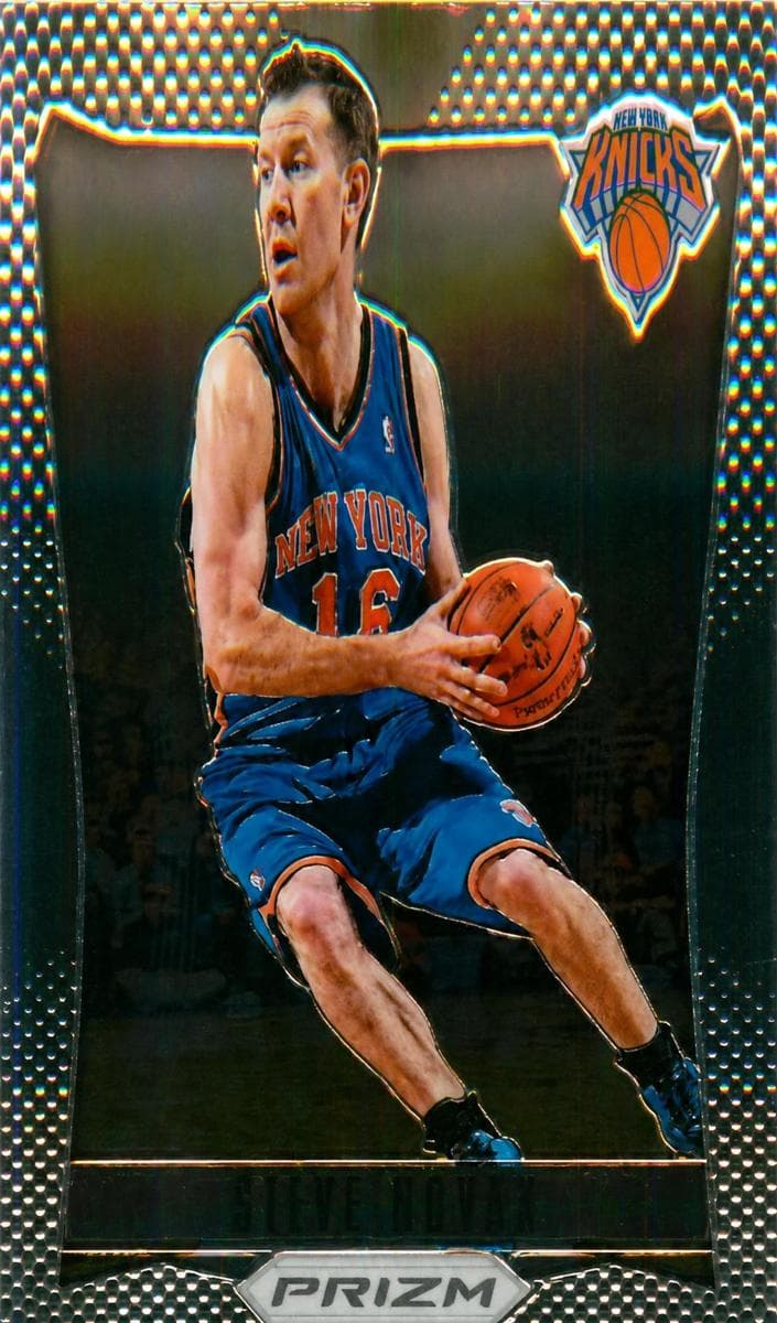Steve Novak trading card
