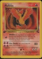 Moltres 1999 Pokemon Fossil