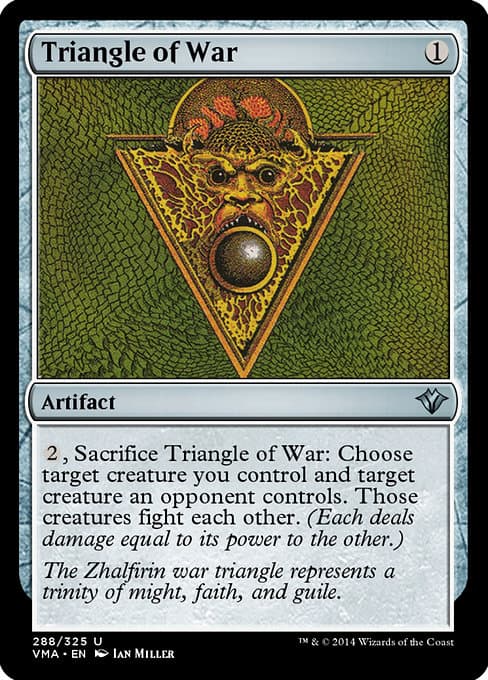 Triangle of War #288