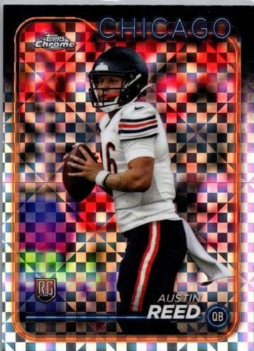Austin Reed trading card